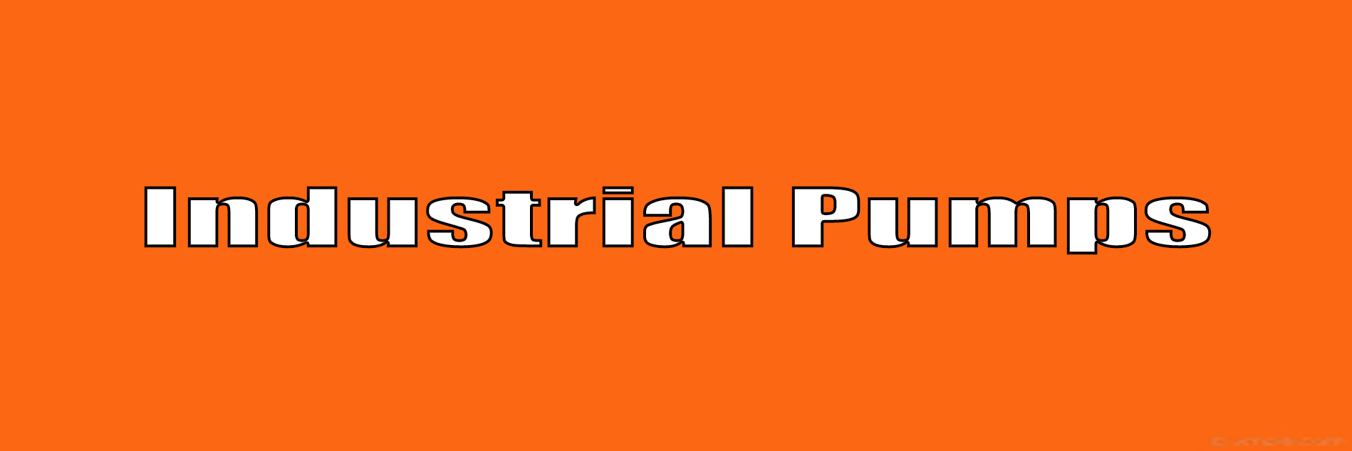 industrial pumps dubai