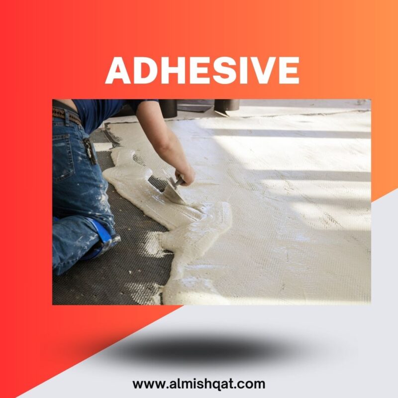 adhesive & grout